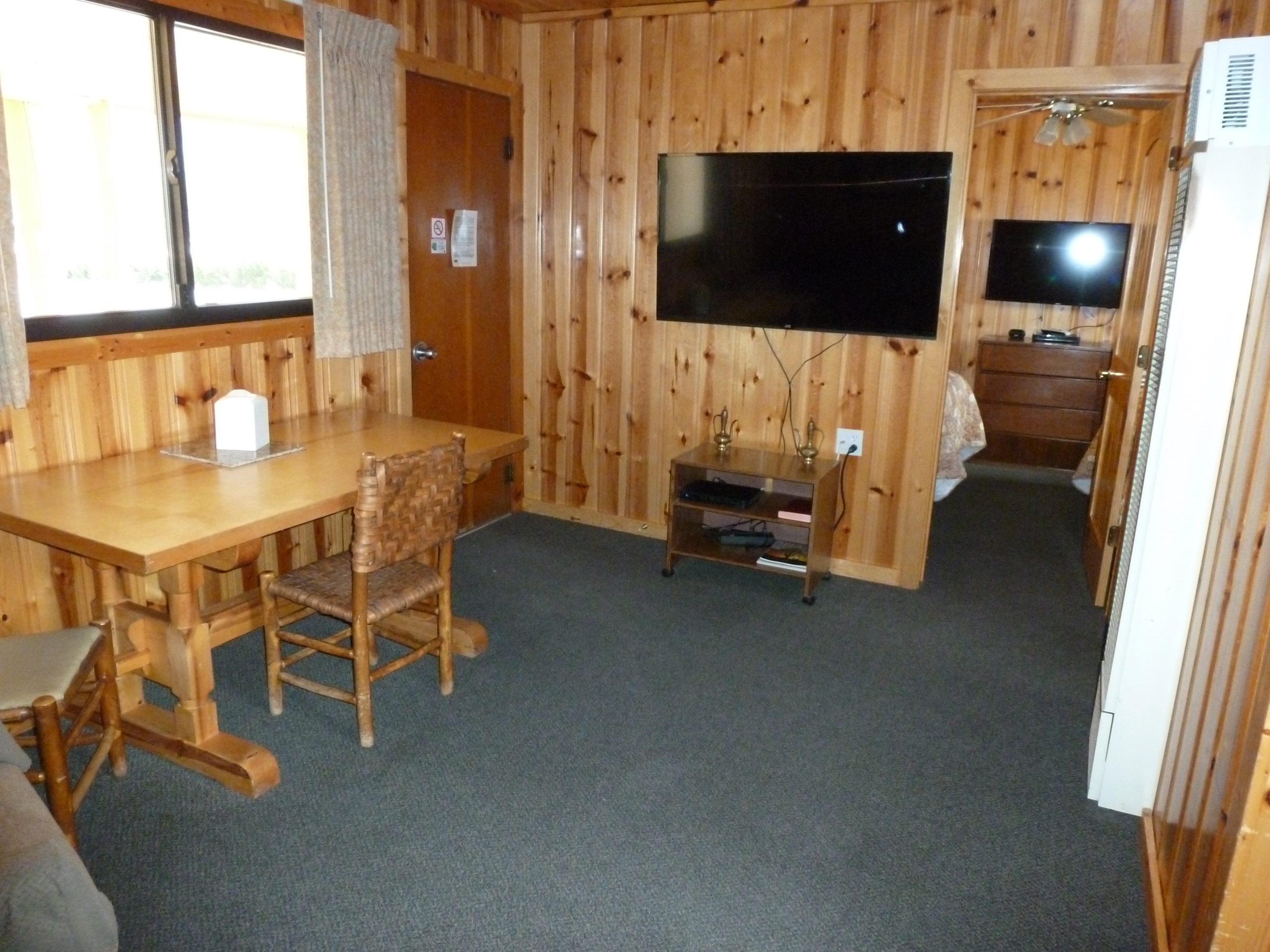 Suite with kitchen